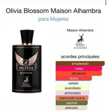 Maison Alhambra Olivia Blosson Fen edp 80ml