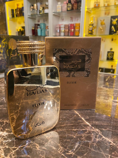 HAWAS RASASI ELIXIR EDP DECANT