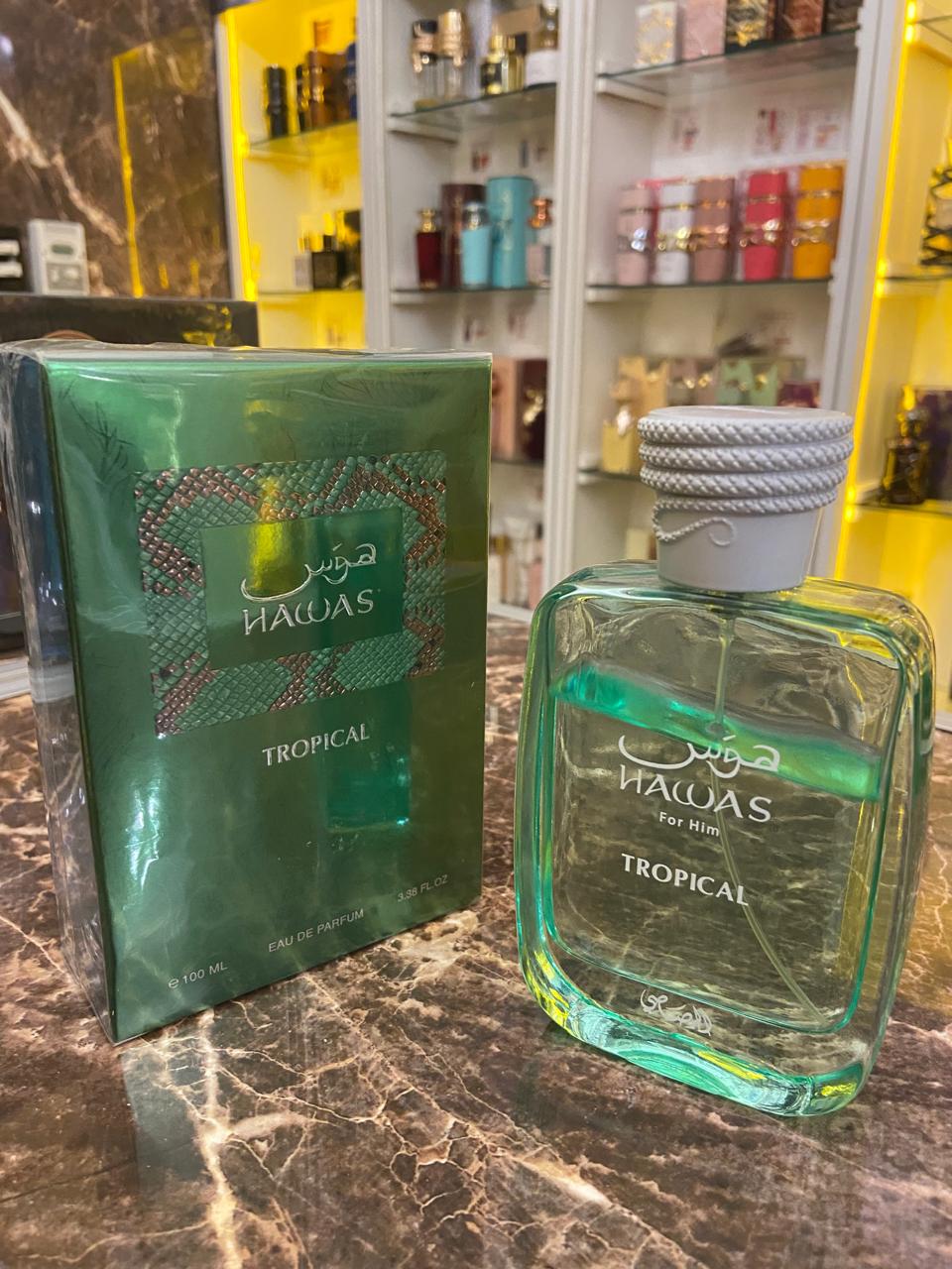 RASASI HAWAS TROPICAL EDP DECANT