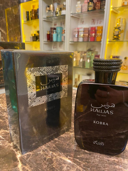 RASASI HAWAS KOBRA EDP DECANT