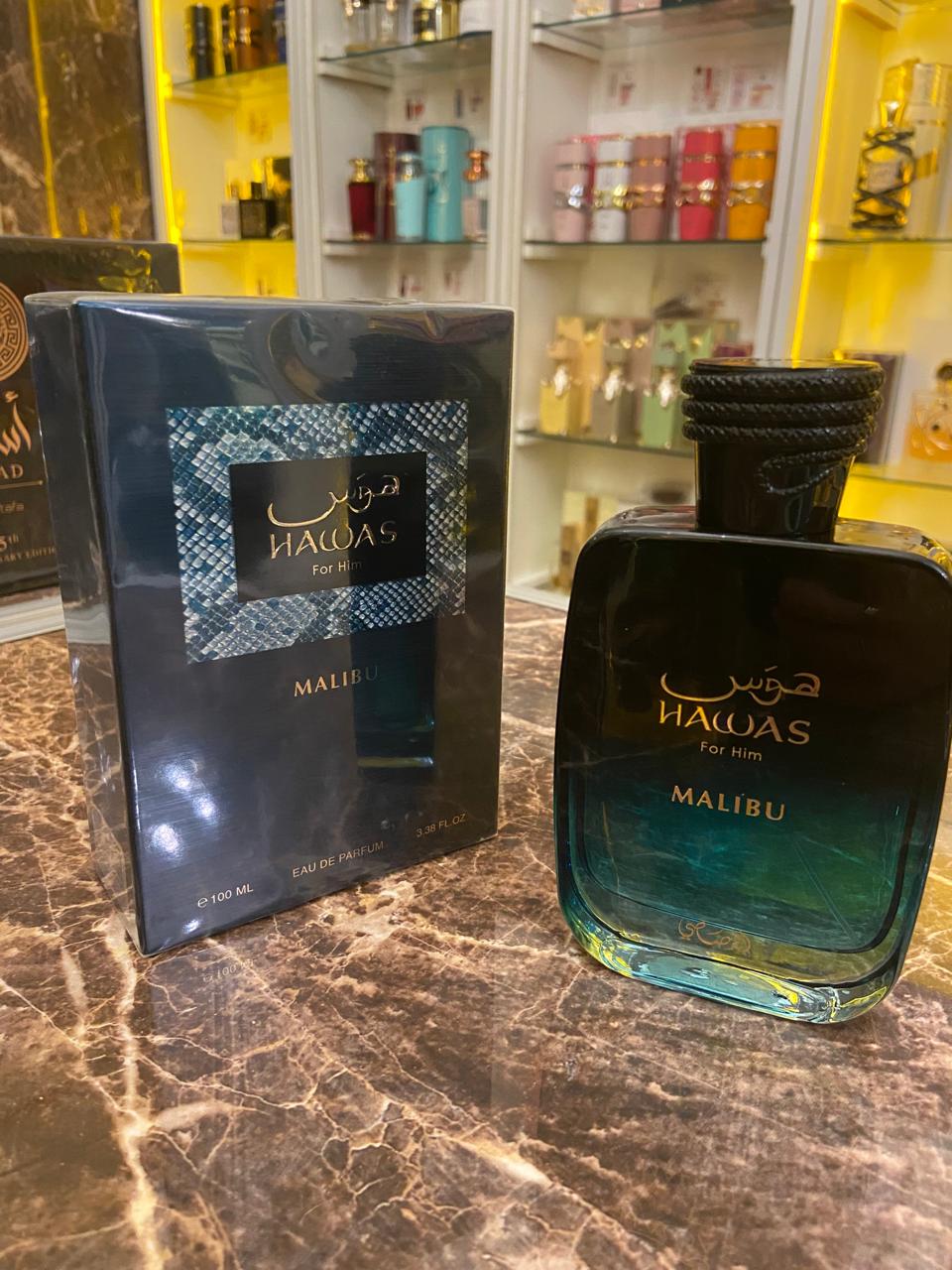 RASASI HAWAS MALIBÚ FOR HIM EDP DECANT