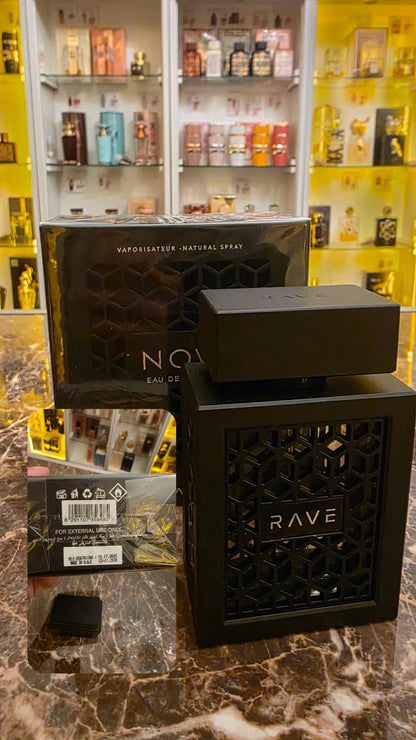 Rave Now de Lattafa Eau De Parfum - 100 ml