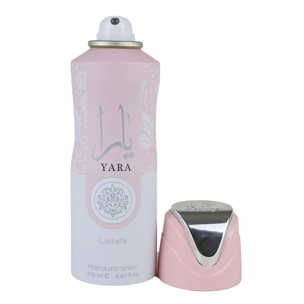 DESODORANTE LATTAFA YARA ROSA 200ML