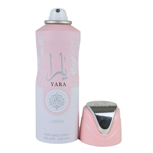 DESODORANTE LATTAFA YARA ROSA 200ML