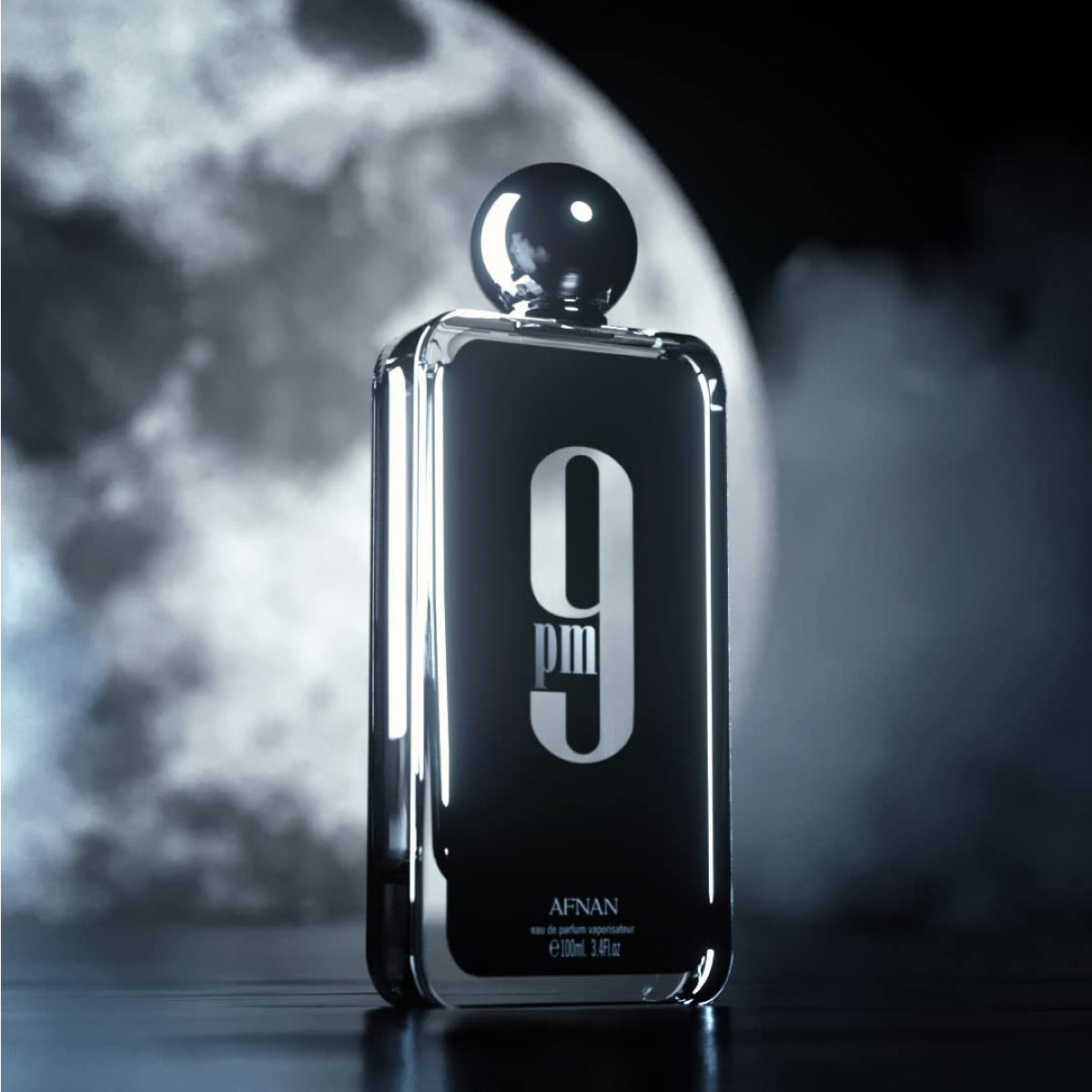 AFNAN 9PM BLACK EDP 150ML (negro)
