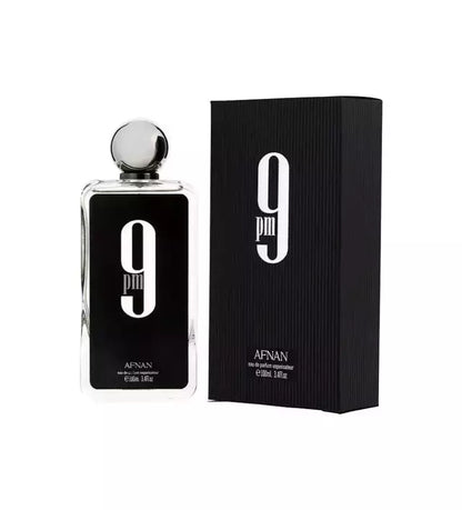 AFNAN 9PM BLACK EDP 150ML (negro)