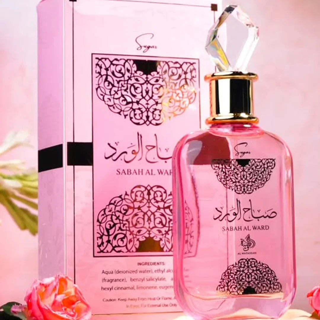 AL WATANIAH SABAH AL WARD SUGAR EDP DECANT