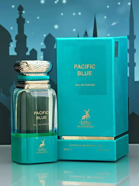 MAISON ALHAMBRA PACIFIC BLUE EDP 100ML