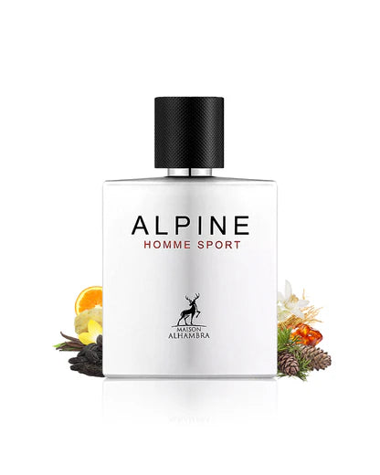 MAISON ALHAMBRA ALPINE HOMME SPORT EDP 100ML