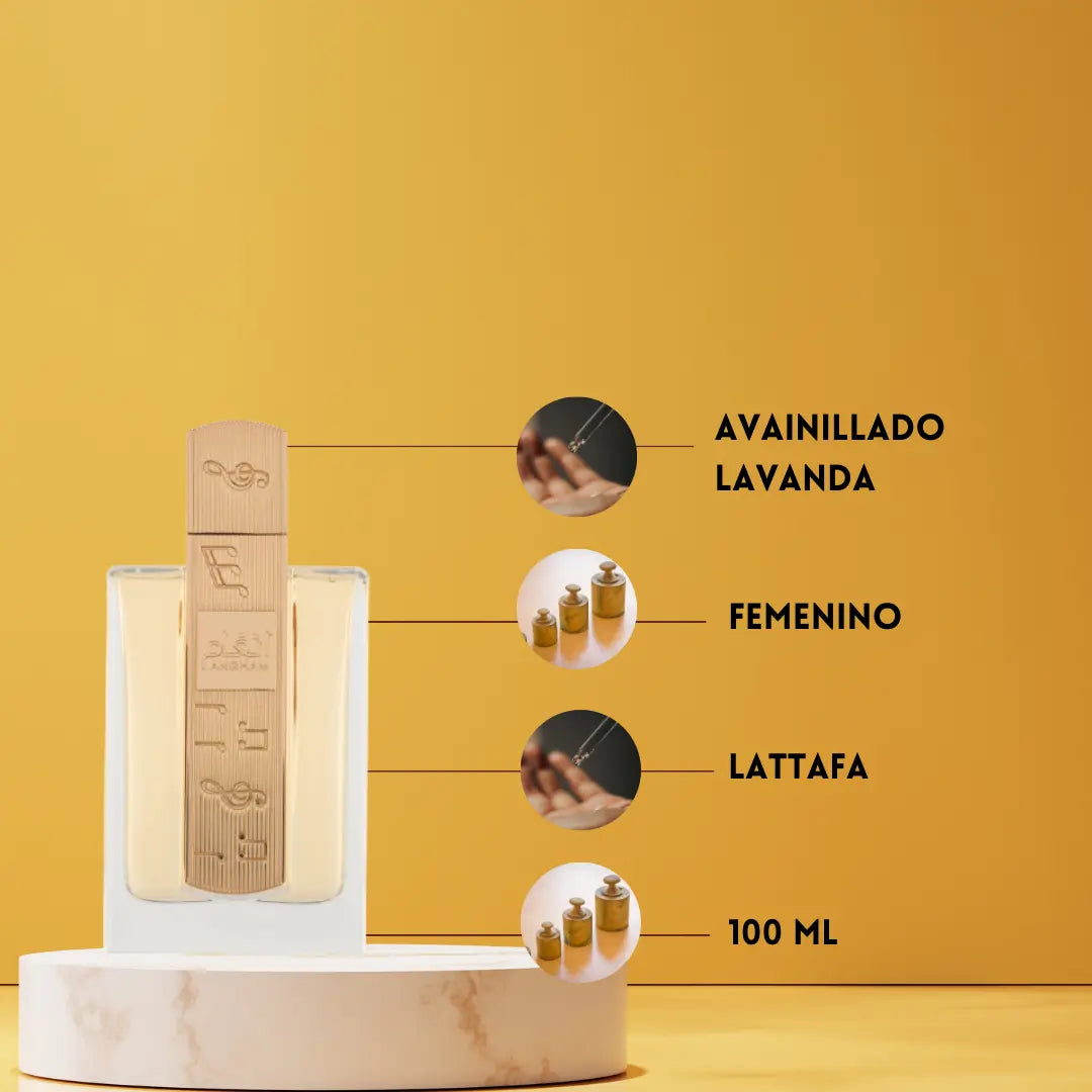 LATTAFA ANGHAM – EDP 100ML (FEMENINO)
