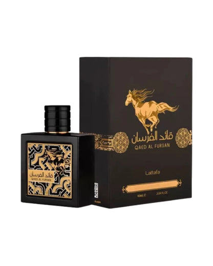 LATTAFA QAED AL FURSAN BLACK 90ML