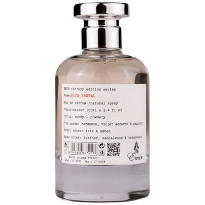 EMIR FACTORY EDITION RICH SANTAL FACTORY 100 ML