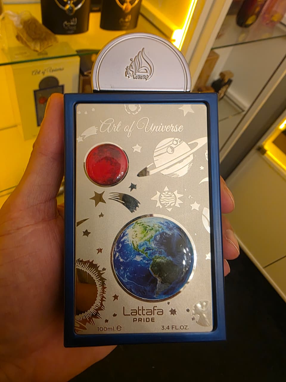 LATTAFA PRIDE ART OF UNIVERSE EDP 100ML