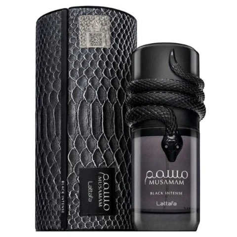 LATTAFA MUSAMAM BLACK INTENSE EDP 100ML