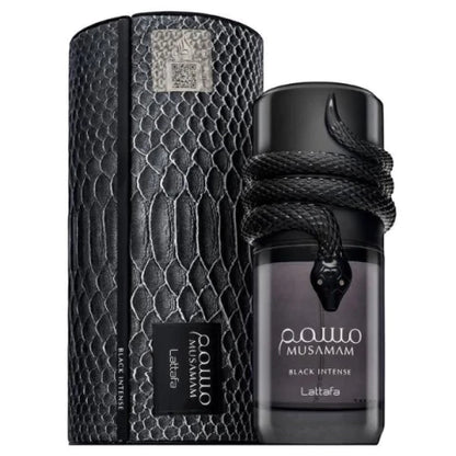 LATTAFA MUSAMAM BLACK INTENSE EDP 100ML