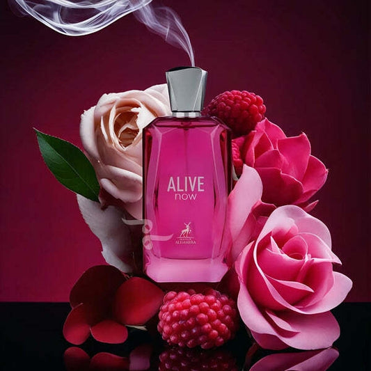 MAISON ALHAMBRA ALIVE NOW   NOW EDP 30ML