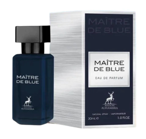 MAISON ALHAMBRA MAITRE DE BLUE  EDP 30ML