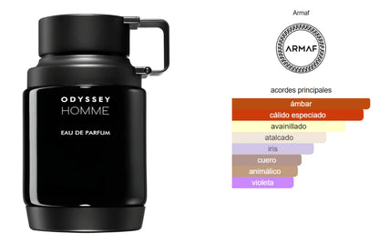 ARMAF ODYSSEY HOMME BLACK EDP 100ML