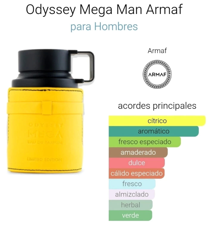 ARMAF ODYSSEY MEGA EDP 100ML