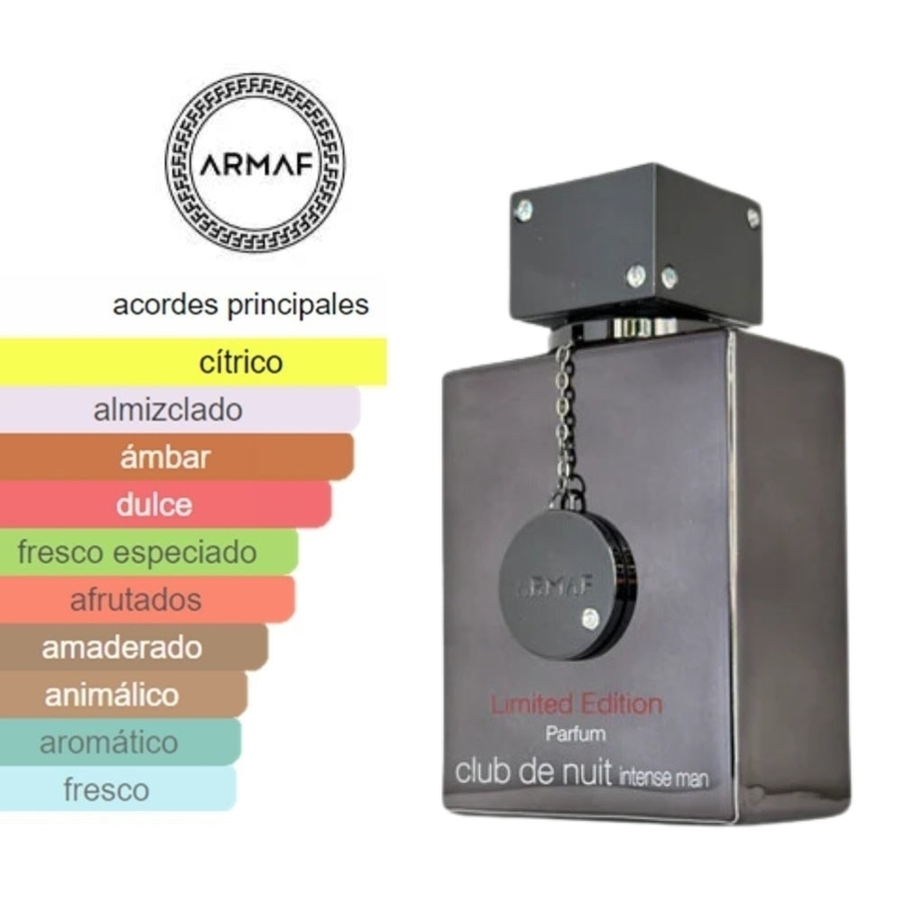 DECANT ARMAF CLUB DE NUIT INTENSE MAN PARFUM 105 (LIMITED  EDITION ) 5ML