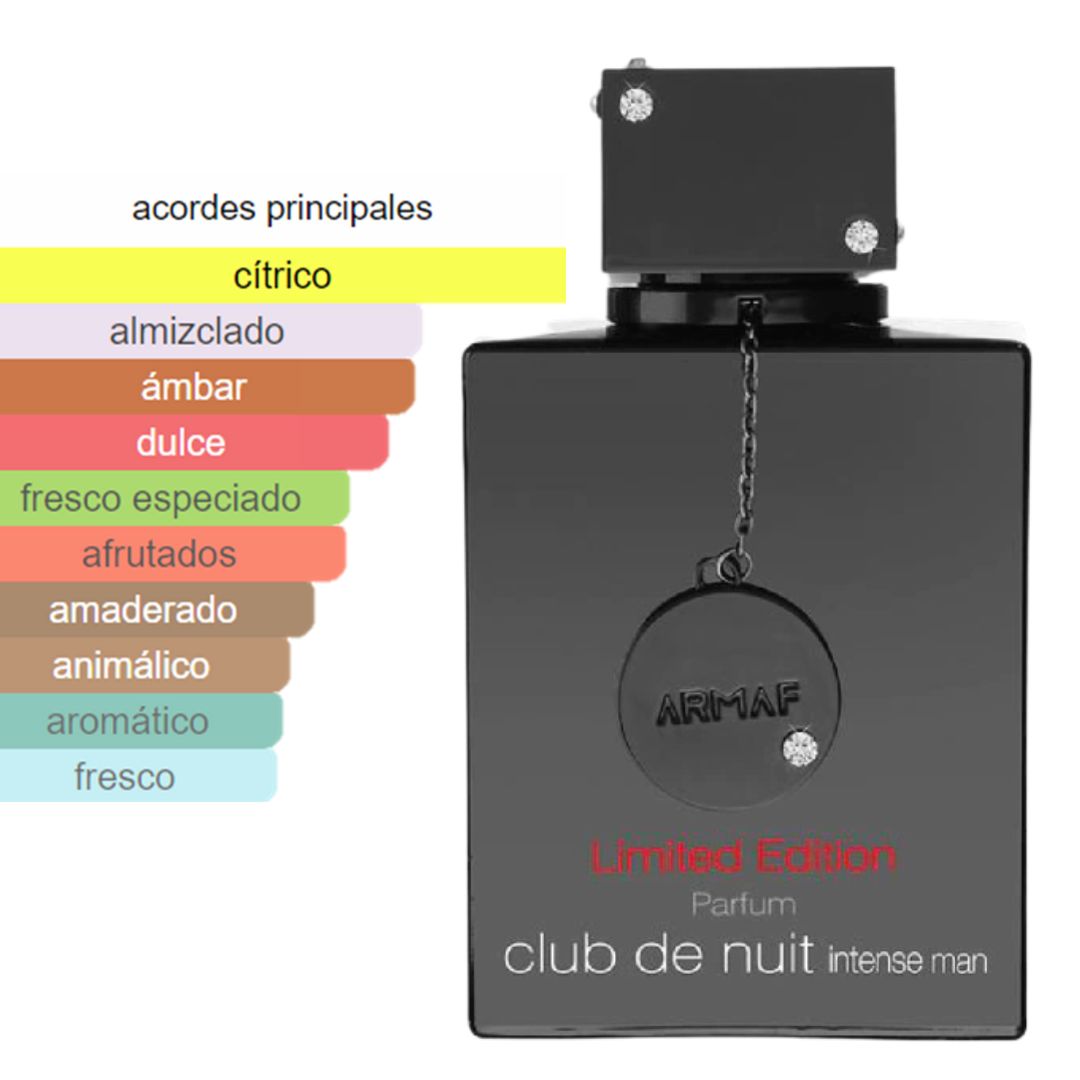 ARMAF CLUB DE NUIT INTENSE MAN PARFUM 105 (LIMITED  EDITION )