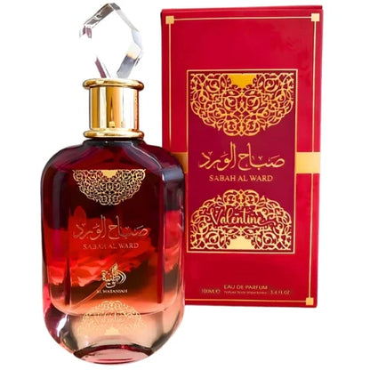 AL WATANIA SABAH AL WARD VALENTINE EDP DECANT