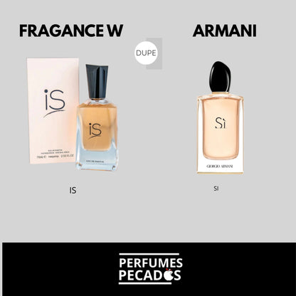 FRAGANCE WORLD IS EDP 75ML