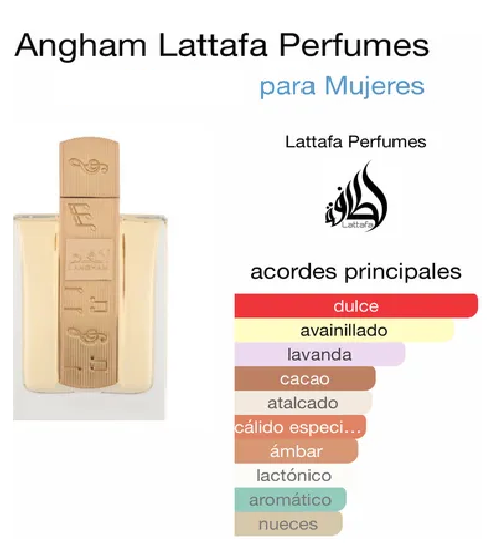 LATTAFA ANGHAM – EDP 100ML (FEMENINO)