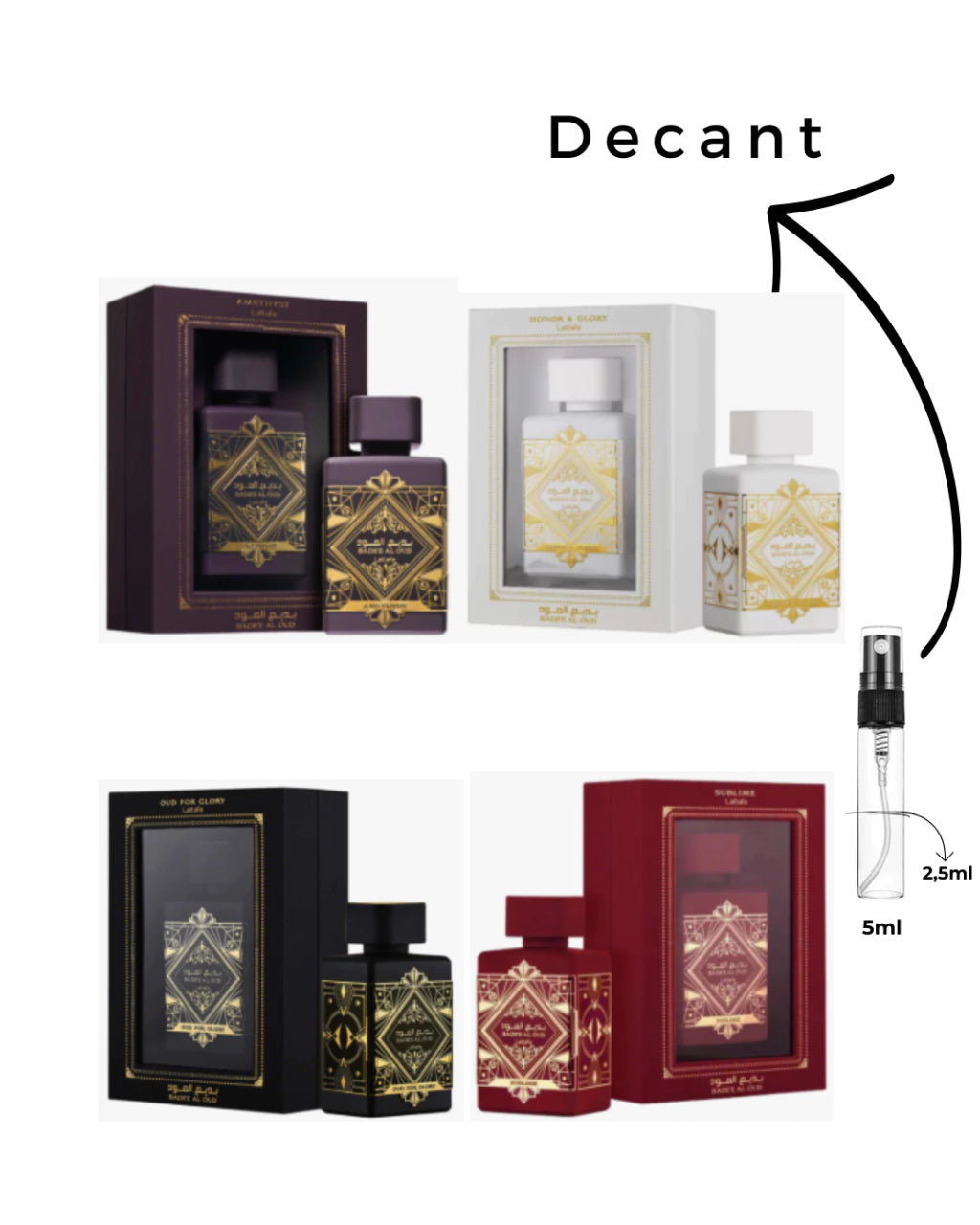 COMBO BADEE AL OUD