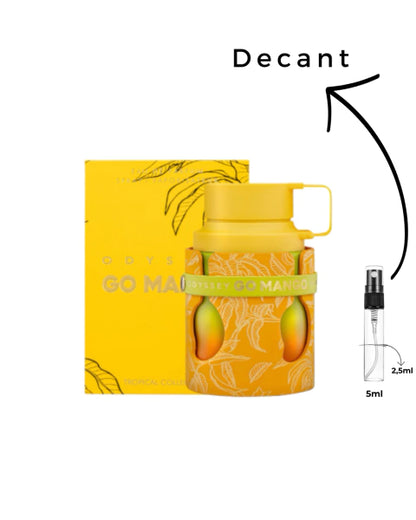 ARMAF ODYSSEY MANGO EDP DECANT 5ML