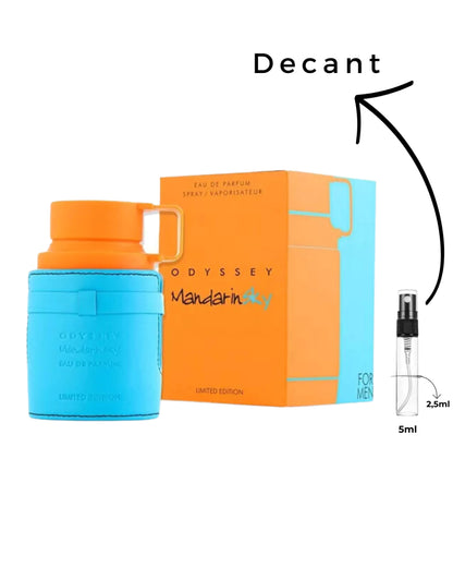 ARMAF ODYSSEY MANDARIN SKY ELIXIR DECANT 5ML