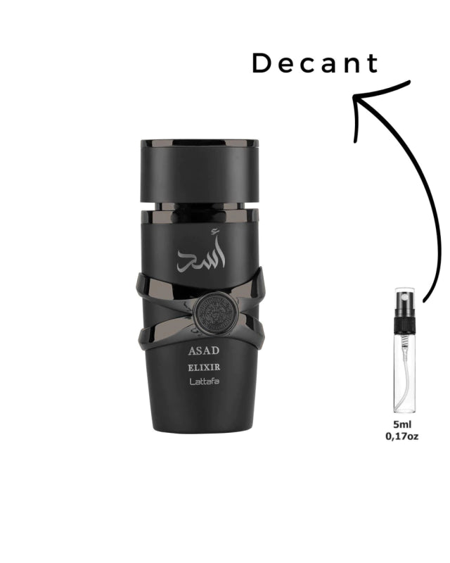 LATTAFA ASAD ELIXIR EDP DECANT 5ML