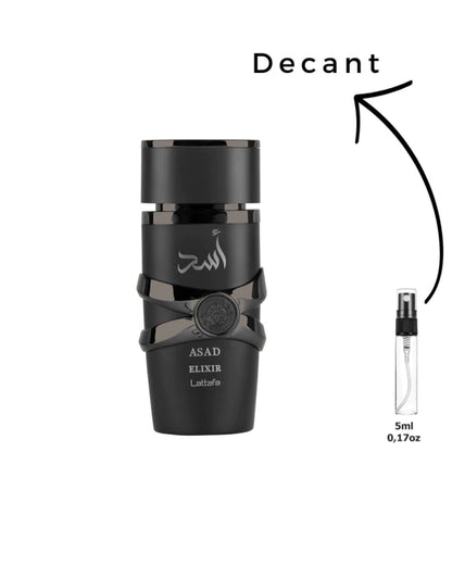 LATTAFA ASAD ELIXIR EDP DECANT 5ML