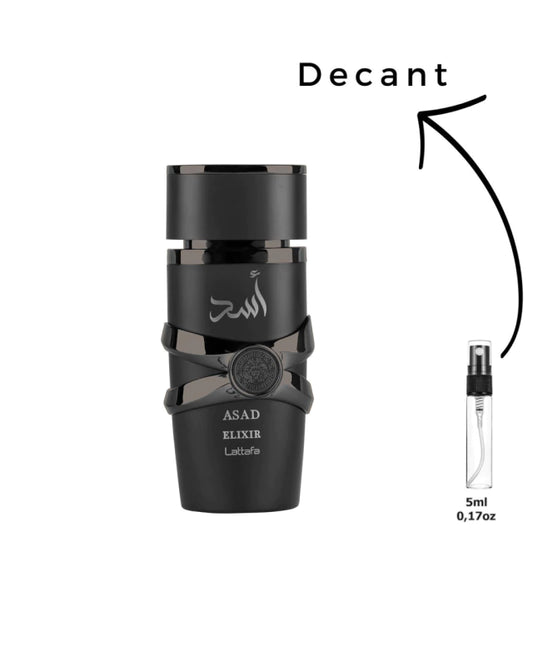 LATTAFA ASAD ELIXIR EDP DECANT 5ML