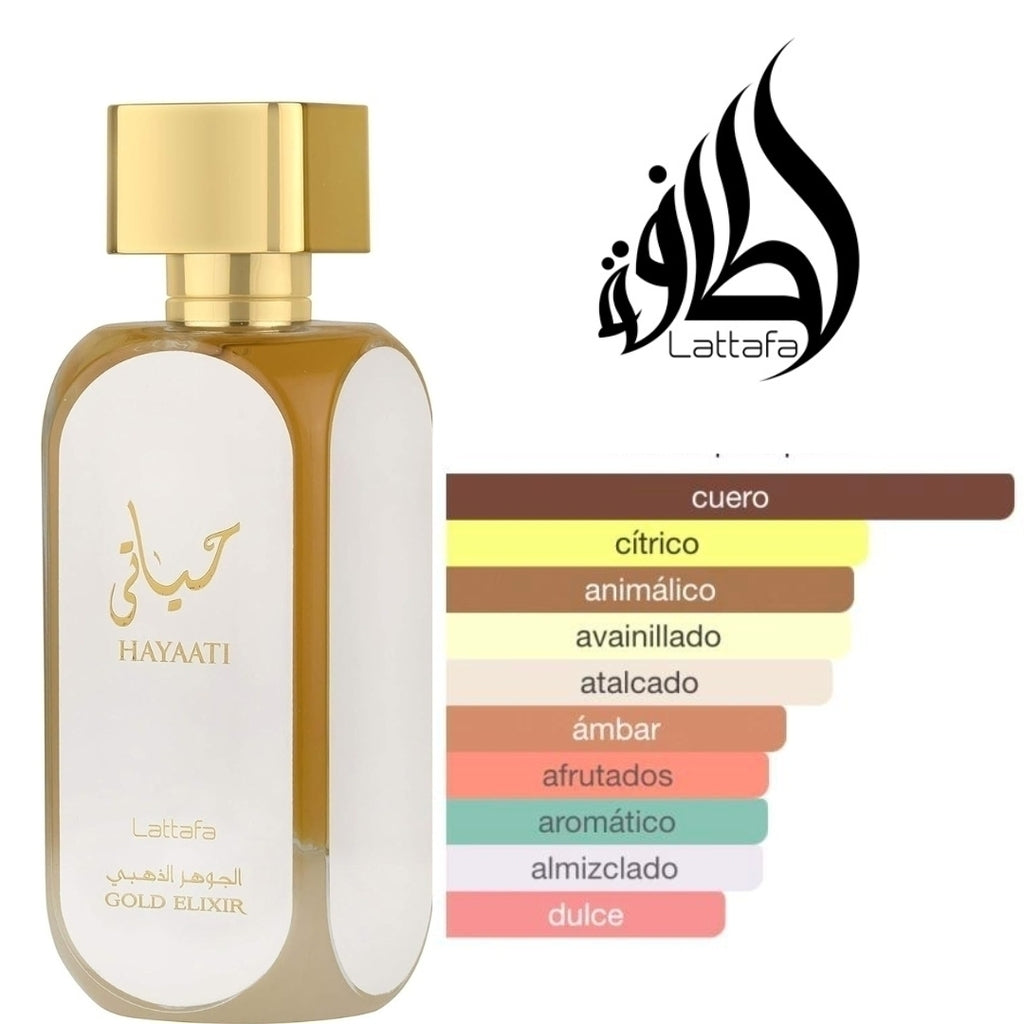 LATTAFA HAYAATI GOLD ELIXIR 100ML