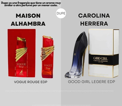 MAISON ALHAMBRA VOGUE ROUGE EDP 100 ML