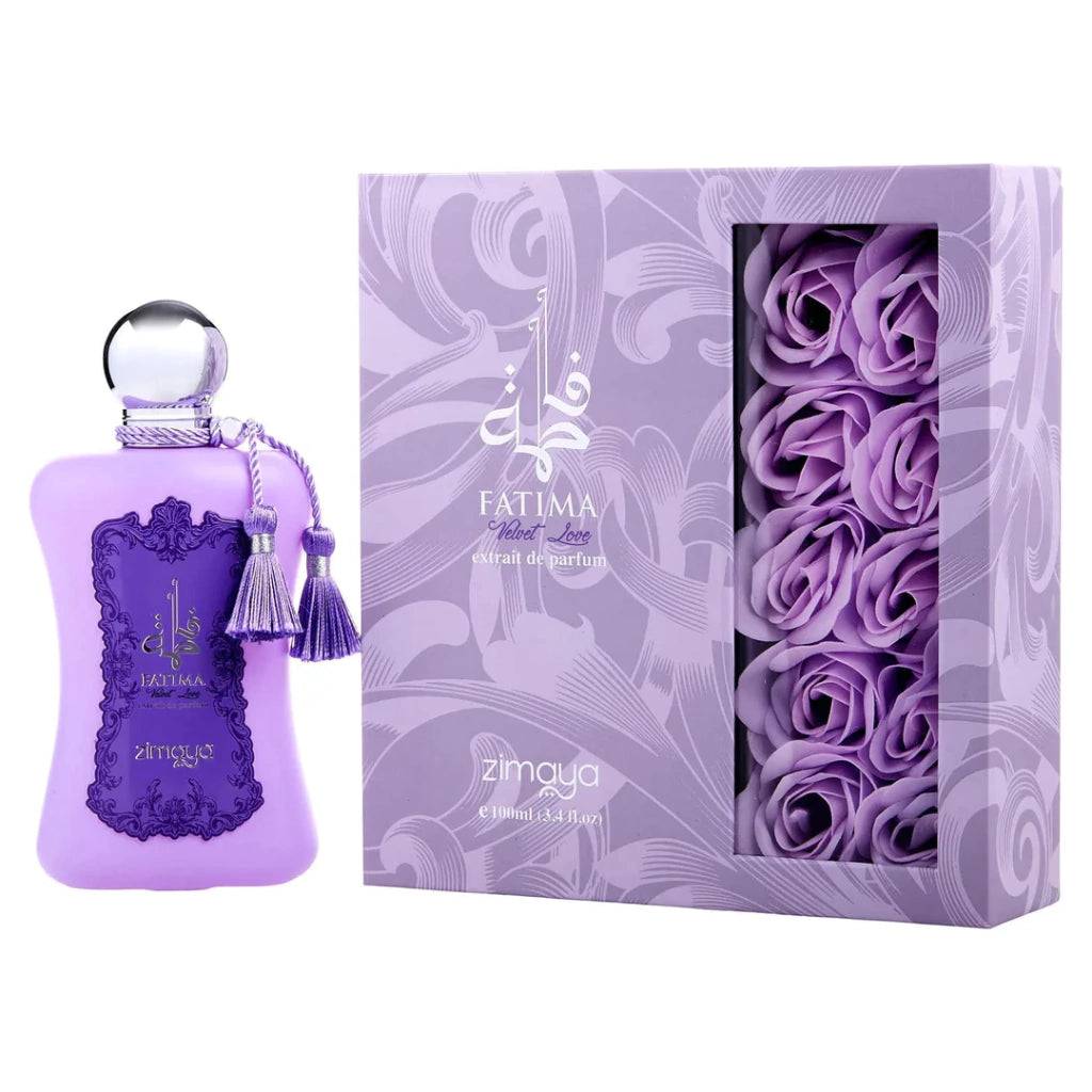 ZIMAYA FATIMA VELVET LOVE EDP 100ML
