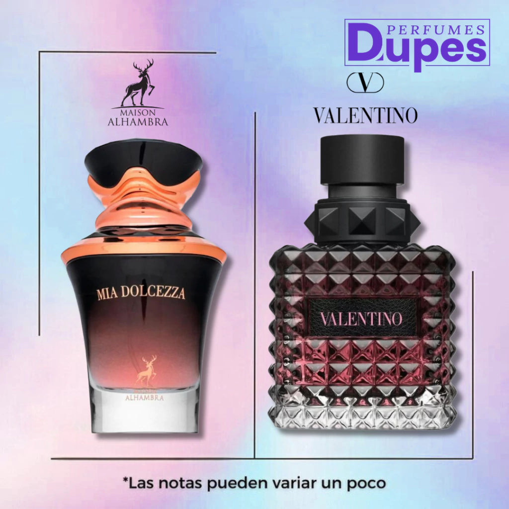 MAISON ALHAMBRA MIA DOLCEZZA 100ML