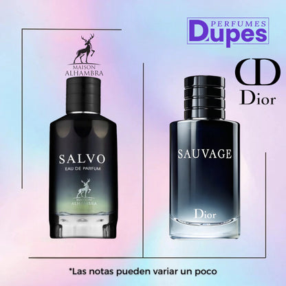 MAISON ALHAMBRA SALVO EDP 100ML