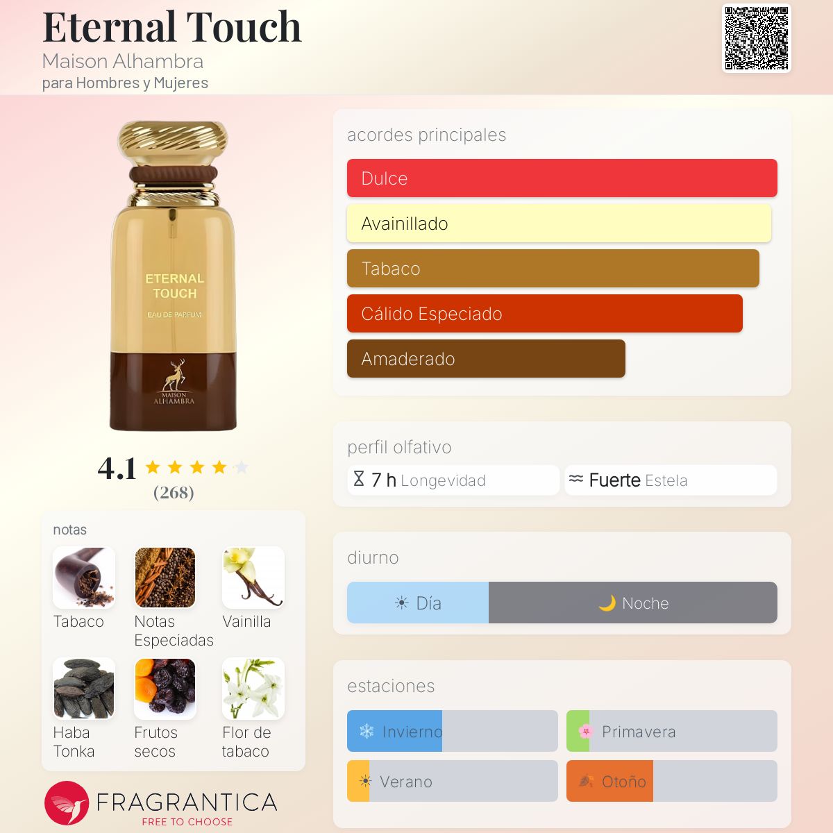 30 ML MAISON ALHAMBRA ETERNAL TOUCH