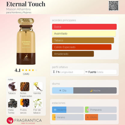30 ML MAISON ALHAMBRA ETERNAL TOUCH