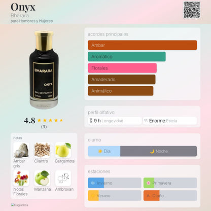 BHARARA ONYX EDP 100ML