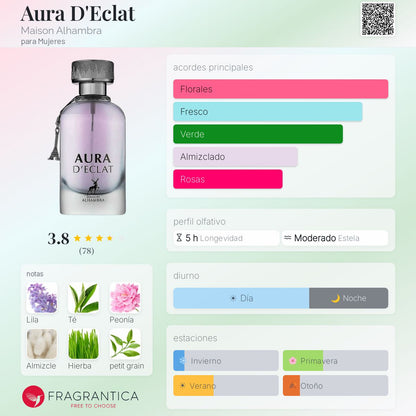 MAISON ALHAMBRA AURA D´ ECLAT EDP 30ML