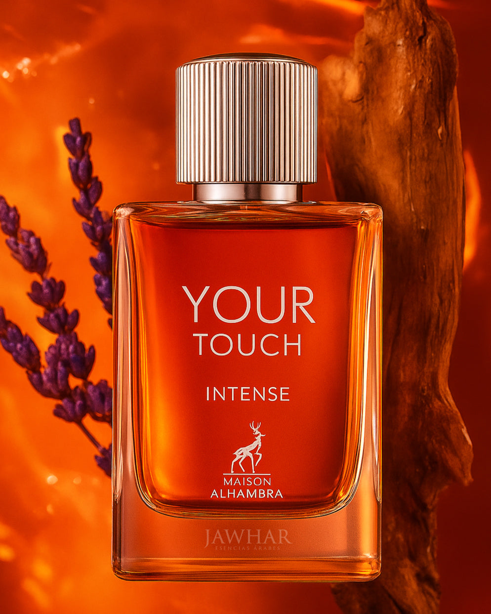 MAISON ALHAMBRA YOUR TOUCH INTENSE EDP 100ML