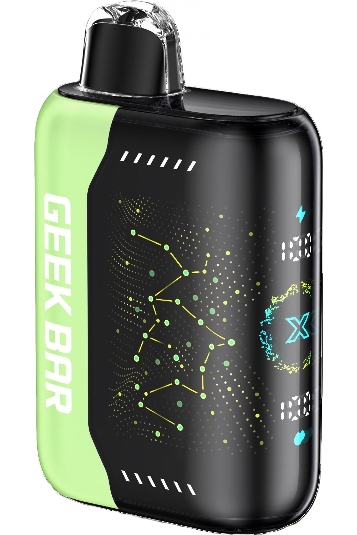 GEEK BAR PULSE X SOUR APPLE ICE 25MIL PUFFS