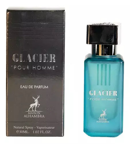 MAISON ALHAMBRA GLACIER POUR   HOMME EDP 30ML