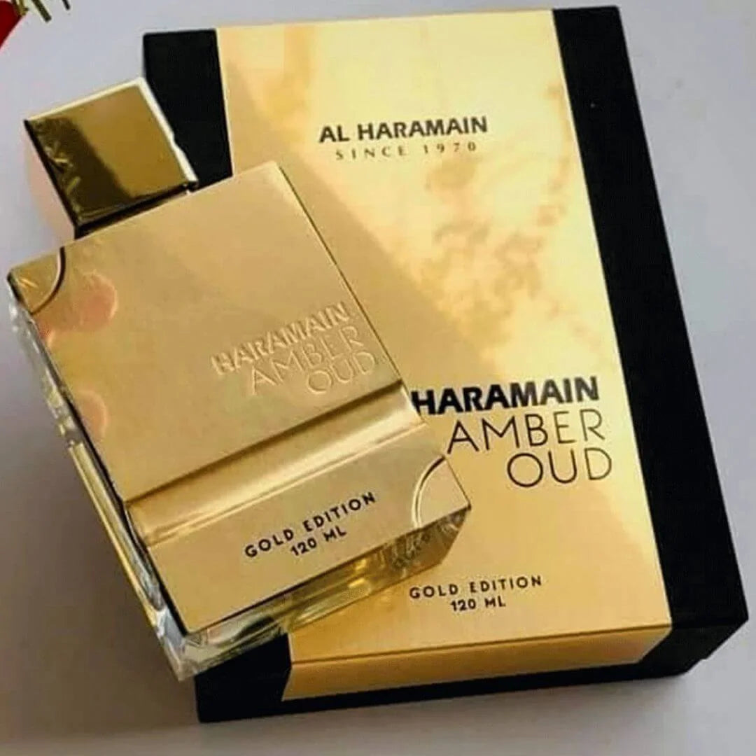 AL HARAMAIN AMBER OUD GOLD 120M EDITION BLACK UNISEX