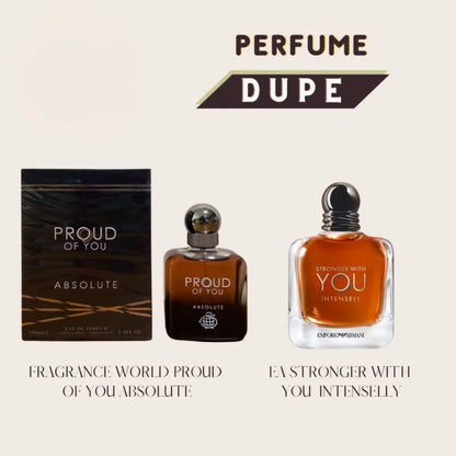 FRAGANCIAS WORLD PROUD OF BEAU ABSOLUT DECANT