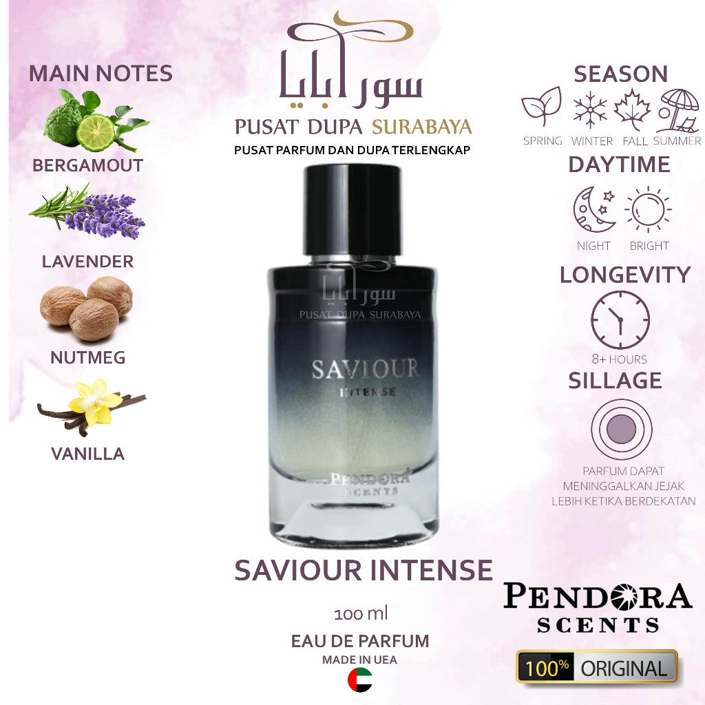 PENDORA SCENTS SAVIOUR INTENSE  EDP 100ML