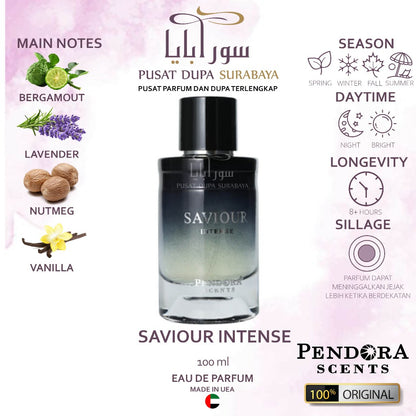 PENDORA SCENTS SAVIOUR INTENSE  EDP 100ML